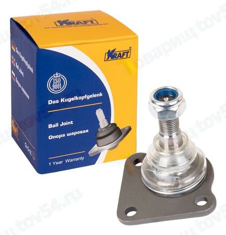 Опора шаровая ВАЗ 2123 Нива Шевроле <b>KRAFT KT 053266</b> - изображение Опора шаровая ВАЗ 2123 Нива Шевроле <b>KRAFT KT 053266</b> - изображение