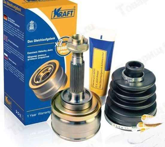 ШРУС наружный ВАЗ 2121 Нива <b>KRAFT KT 058868</b> - изображение