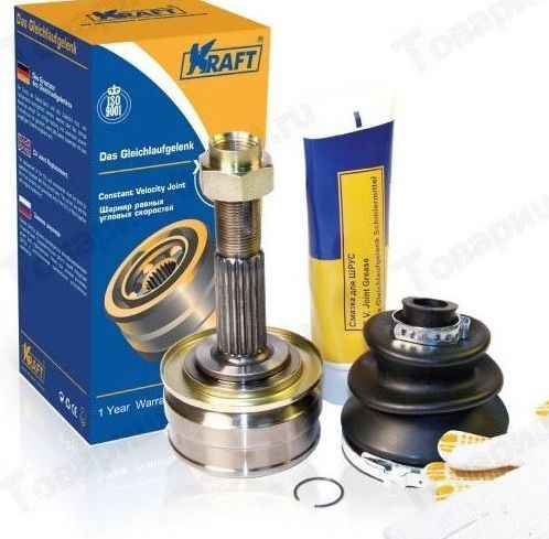 ШРУС наружный ВАЗ 1111 <b>KRAFT KT 058870</b> - изображение ШРУС наружный ВАЗ 1111 <b>KRAFT KT 058870</b> - изображение