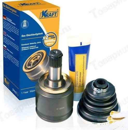ШРУС внутренний ВАЗ 2108-10, 2113-15, 1118, 2170, 2190 <b>KRAFT KT 058878</b> - изображение