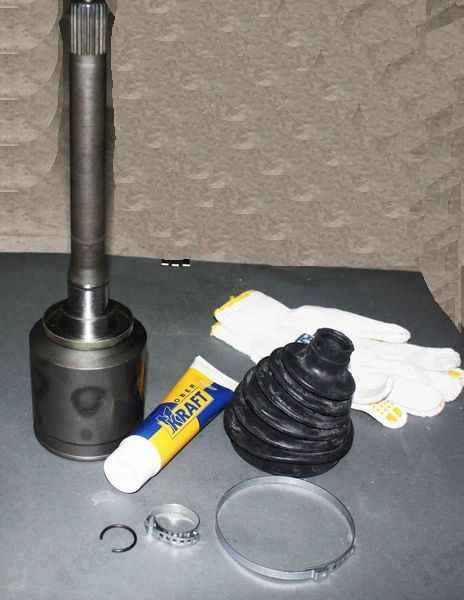 ШРУС внутр ВАЗ 2121 Нива правый (длинный) <b>KRAFT KT 058879</b> - изображение