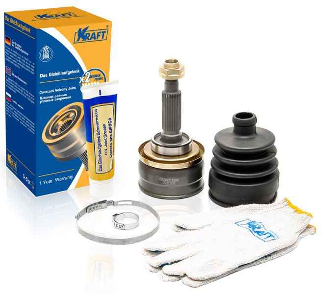 ШРУС наружный ВАЗ 2123 Нива Шевроле <b>KRAFT KT 058883</b> - изображение