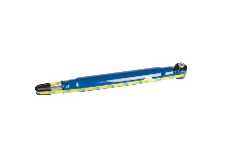 Амортизатор задний Citroen C4 (04-) / Peugeot 307 (00-) <b>KRAFT KT073548</b> - изображение