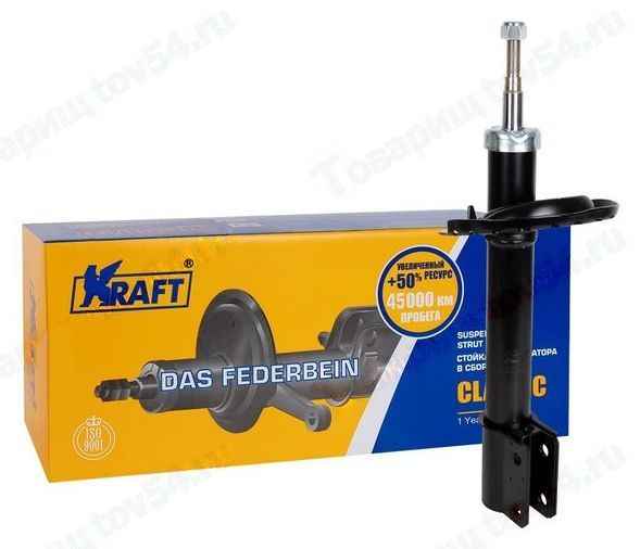 Амортизатор Lada X-Ray (15-) стойка передняя (газ) <b>KRAFT KT 073584</b> 543020550R - изображение