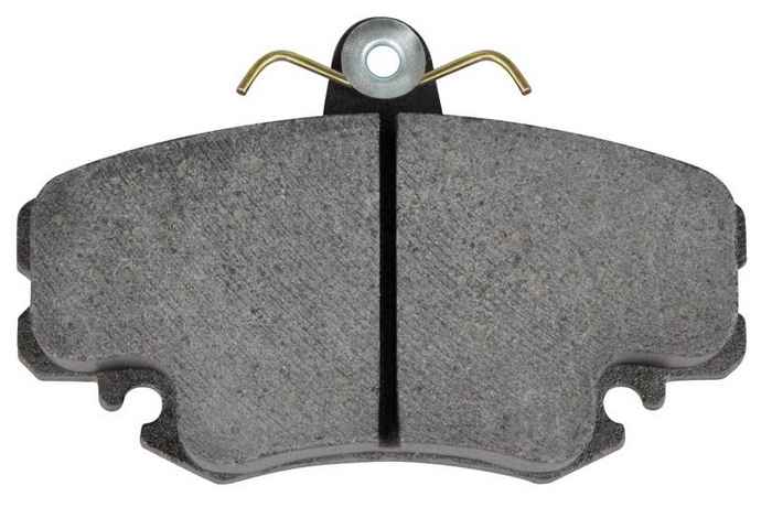 Колодки тормозные передние Renault Logan, Largus 8V Sandero, Megane <b>KRAFT KT 091371</b> (410602192R) - изображение 1