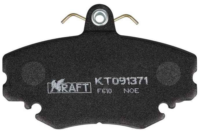 Колодки тормозные передние Renault Logan, Largus 8V Sandero, Megane <b>KRAFT KT 091371</b> (410602192R) - изображение 2