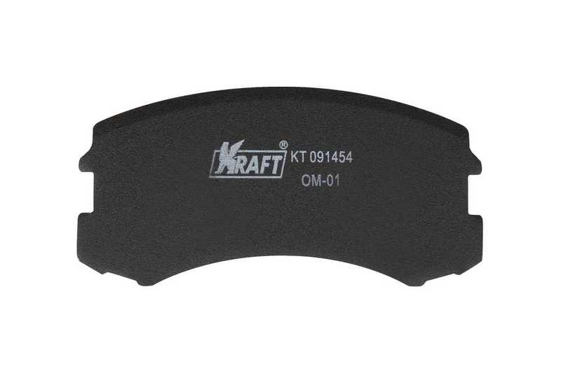 Колодки дисковые передние Mitsubishi Lancer IX (03-08) <b>KRAFT KT091454</b> - изображение Колодки дисковые передние Mitsubishi Lancer IX (03-08) <b>KRAFT KT091454</b> - изображение