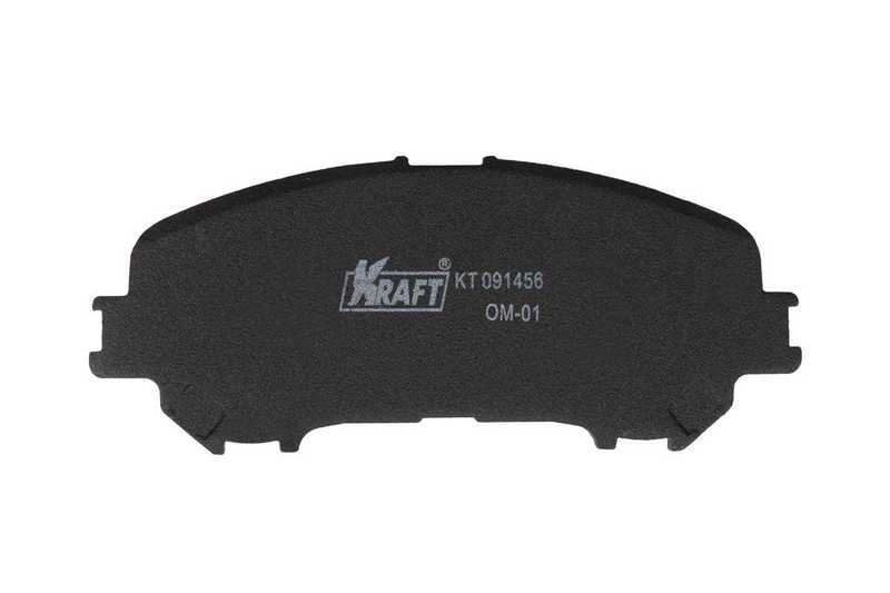 Колодки дисковые передние Nissan Qashqai (14-) <b>KRAFT KT091456</b> - изображение 1