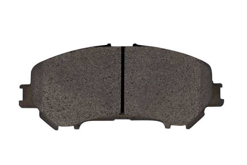 Колодки дисковые передние Nissan Qashqai (14-) <b>KRAFT KT091456</b> - изображение 2