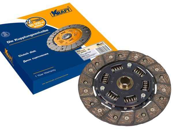 Диск сцепления ВАЗ 1111 ОКА <b>KRAFT KT 098559</b> - изображение