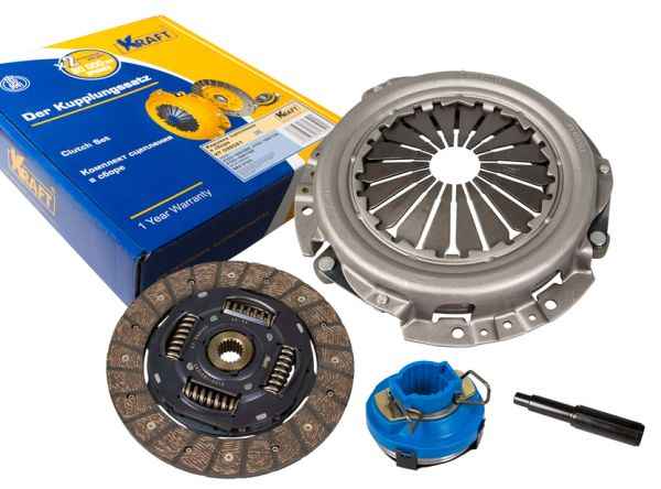 Сцепление ВАЗ 21233 Шеви-Нива в сборе <b>KRAFT KT 098561</b> - изображение