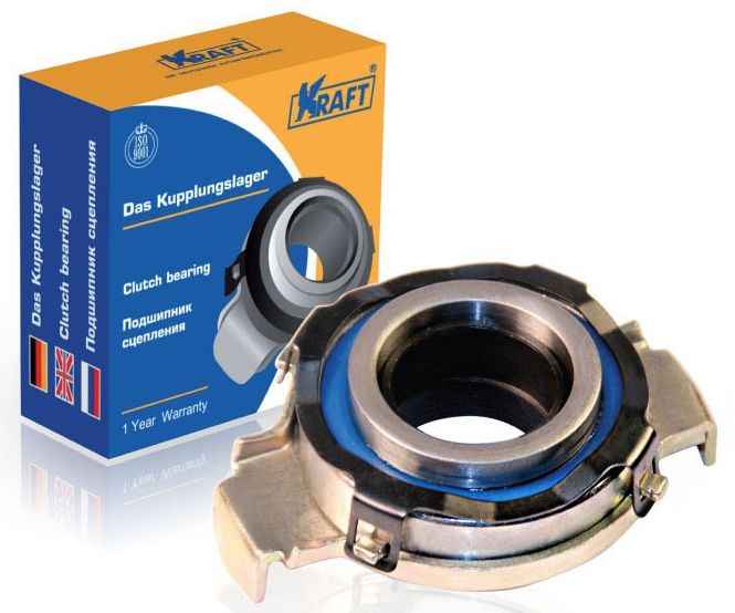 Подшипник выжимной ВАЗ 2110 в сборе (520806) <b>KRAFT KT 100529</b> (2110-1601180-01) - изображение Подшипник выжимной ВАЗ 2110 в сборе (520806) <b>KRAFT KT 100529</b> (2110-1601180-01) - изображение