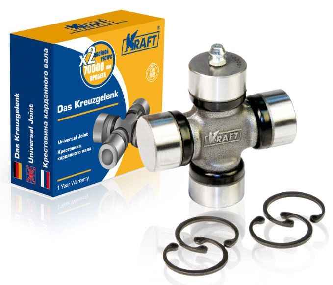 Крестовина карданного вала ВАЗ 2101 <b>KRAFT KT 102001</b> (2101-2202025) - изображение