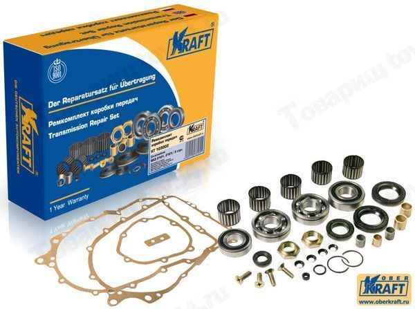Подшипник КПП ВАЗ 2108 (полный ремкомплект) <b>KRAFT KT 103003</b> - изображение