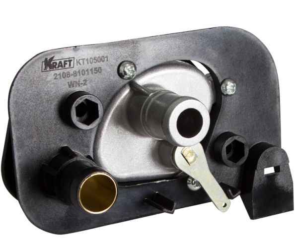 Кран отопителя ВАЗ 2108 <b>KRAFT KT 105001</b> (2108-8101150) - изображение