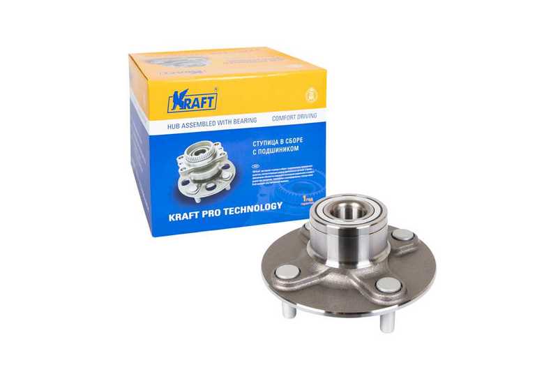 Ступица в сборе задняя Nissan Almera Classic (06-) <b>KRAFT KT110005</b> - изображение 1
