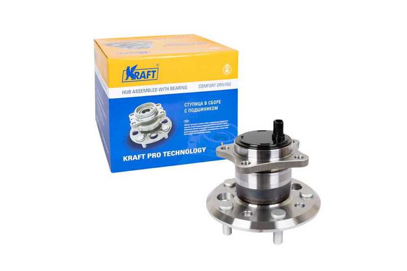 Ступица в сборе задняя Toyota Camry (01-11), Highlander (00-07) <b>KRAFT KT110007</b> - изображение 1