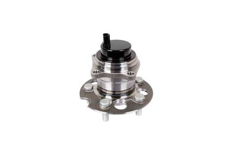 Ступица в сборе задняя Toyota Rav 4 (95-05) 1.8-2.0, Avensis Verso (01-09) <b>KRAFT KT110011</b> - изображение