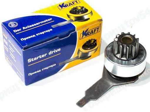 Бендикс ВАЗ 2101 (11 зубов) на стартер 5722.3708 <b>KRAFT KT 201006</b> - изображение