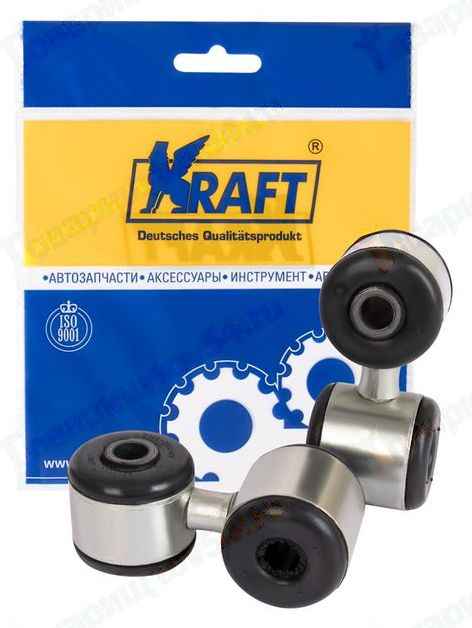 Стойки стабилизатора ВАЗ 2108, 1111 ОКА (2шт) <b>KRAFT KT 202089</b> - изображение