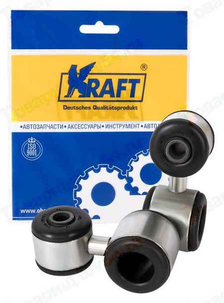 Стойки стабилизатора ВАЗ 2192 Калина II, Datsun D24мм (2шт) <b>KRAFT KT 202091</b> - изображение