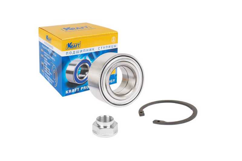 Подшипник ступицы переднего колеса, комплект Honda Accord VI (98-02) 1.8-2.3, Civic VII (01-05) 2.0, CR-V I-II (95-06) 2.0 OBER <b>KRAFT KT204533</b> - изображение