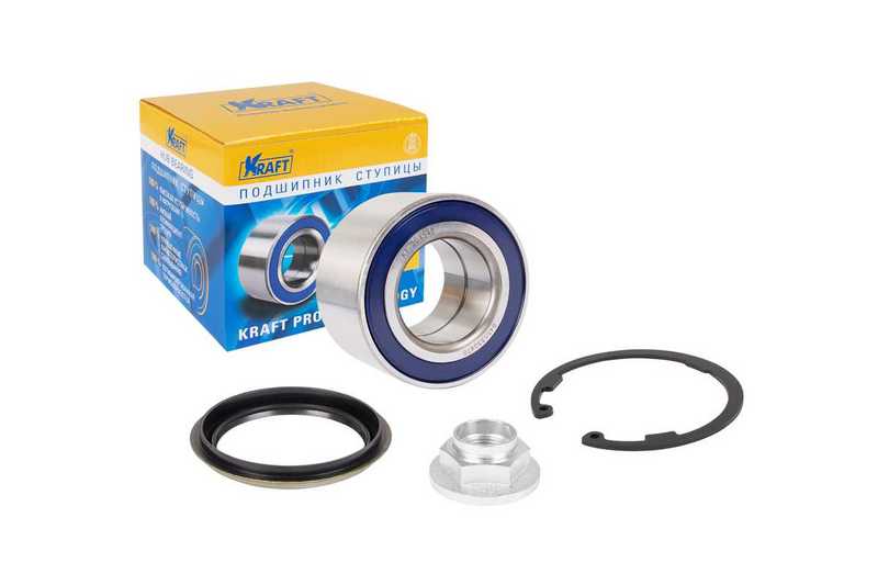 Подшипник ступицы переднего колеса, комплект Kia Sephia (93-)/Mazda 323 (89-04)1.5-1.8 OBER <b>KRAFT KT204540</b> - изображени Подшипник ступицы переднего колеса, комплект Kia Sephia (93-)/Mazda 323 (89-04)1.5-1.8 OBER <b>KRAFT KT204540</b> - изображение