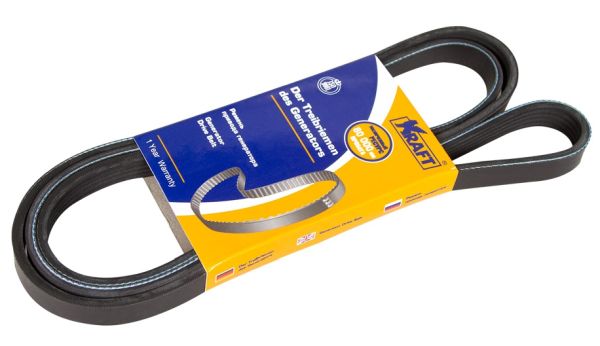 Ремень 5РК1888 ВАЗ 2123 Нива Шевроле <b>KRAFT KT 685501</b> (2123-1041020-10, 2123-1041020-30) - изображение