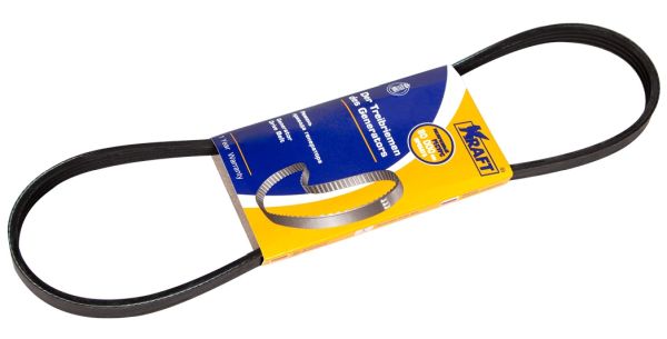 Ремень 4PK810 ВАЗ 21214-2123 Нива Шевроле с кондиционером <b>KRAFT KT 685502</b> (2123-1041020) - изображение