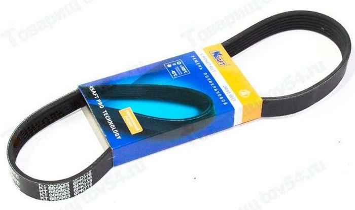 Ремень 6PK778 LADA Vesta, X-Ray 8450006327 <b>KRAFT KT 685663</b> - изображение