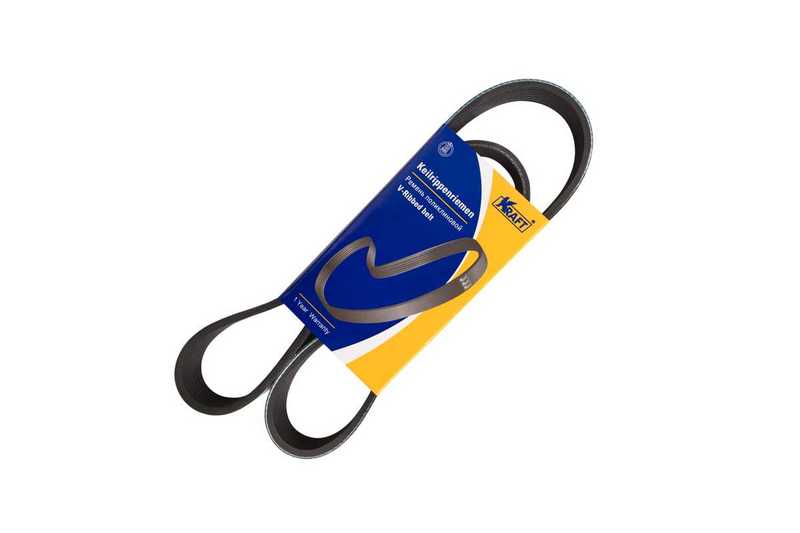 Ремень поликлиновой 7PK1140 Lada X-Ray (15-) <b>KRAFT KT685664</b> - изображение