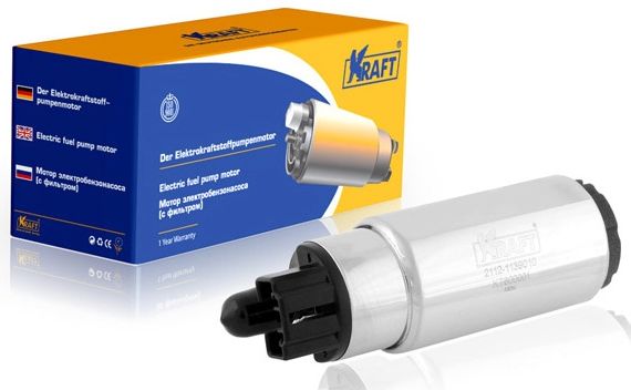 Бензонасос ВАЗ 2110 <b>KRAFT KT 800001</b> (2112-1139010) - изображение