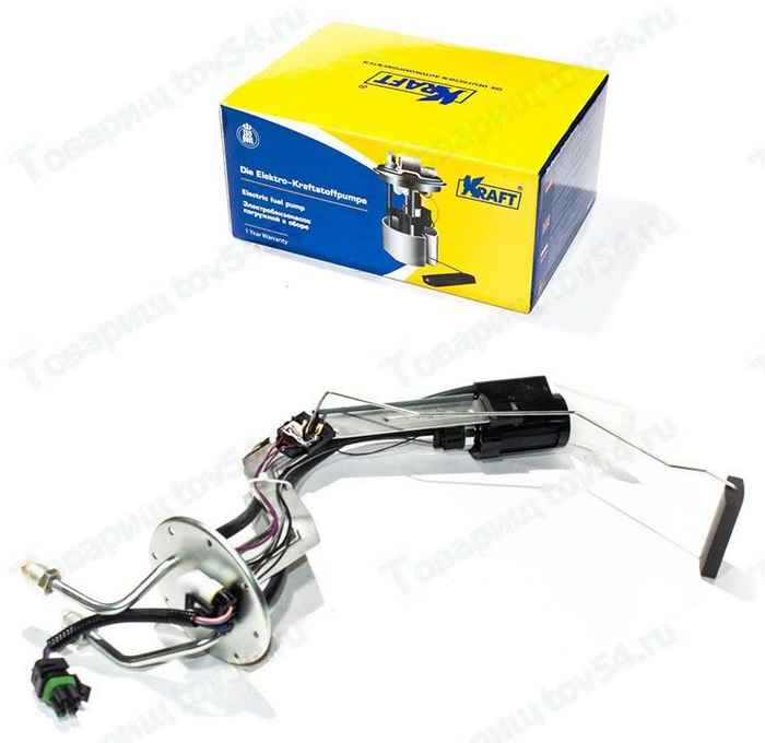 Бензонасос ВАЗ 21073 в сборе (модуль) <b>KRAFT KT 800010</b> - изображение