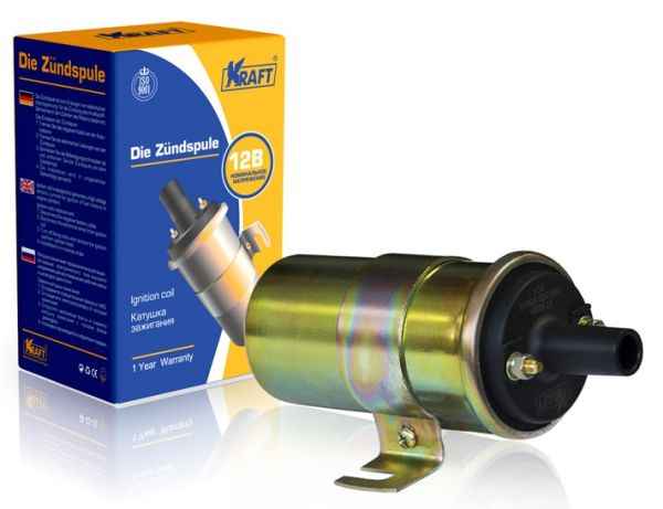 Катушка зажигания ВАЗ 2108 <b>KRAFT KT 880801</b> (2108-3705010) - изображение