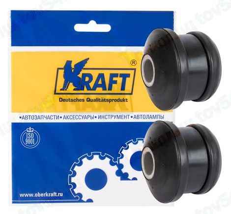 Втулки краба ВАЗ 2108, перед балки ВАЗ 2110 (2шт) <b>KRAFT KT 883435</b> - изображение