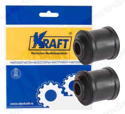 Сайлентблоки ВАЗ 2108 нижние (2шт) <b>KRAFT KT 883436</b> - изображение Сайлентблоки ВАЗ 2108 нижние (2шт) <b>KRAFT KT 883436</b> - изображение