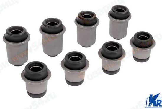 Сайлентблоки ВАЗ 2121 Нива (8шт) <b>KRAFT KT 883439</b> - изображение