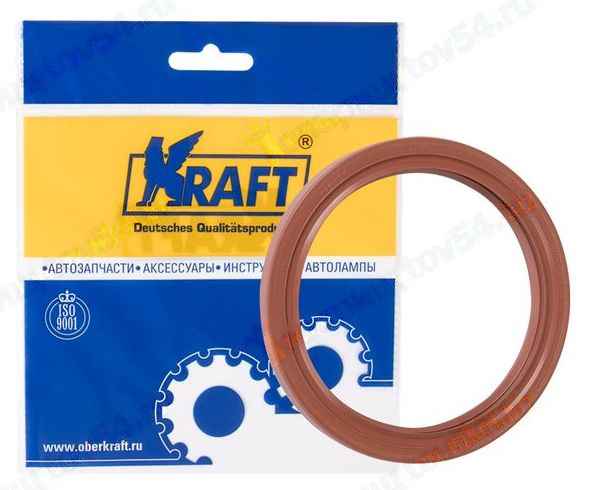 Сальник коленвала ВАЗ 2108 задний <b>KRAFT KT 885201</b> - изображение