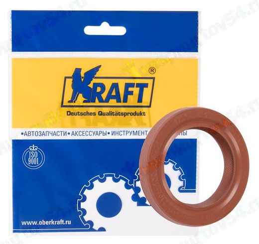 Сальник коленвала ВАЗ 2108 передний <b>KRAFT KT 885204</b> - изображение