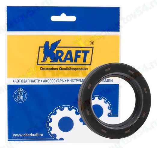 Сальник полуоси ВАЗ 2101, 21213 <b>KRAFT KT 885214</b> - изображение