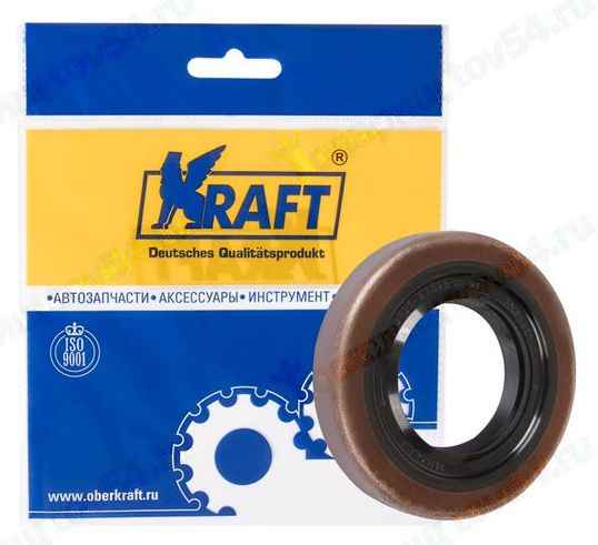 Сальник редуктора переднего моста ВАЗ 2121 Нива <b>KRAFT KT 885219</b> - изображение Сальник редуктора переднего моста ВАЗ 2121 Нива <b>KRAFT KT 885219</b> - изображение