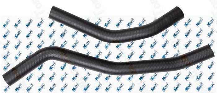 Патрубки отопителя ВАЗ 1118 Калина (2шт) <b>KRAFT KT 885800</b> - изображение