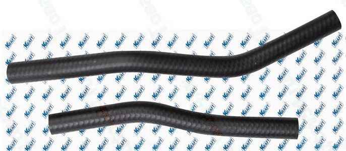 Патрубки отопителя ВАЗ 2170 Приора (2шт) <b>KRAFT KT 885804</b> - изображение