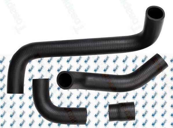 Патрубки радиатора ВАЗ 2105 медного (4шт) <b>KRAFT KT 885806</b> - изображение