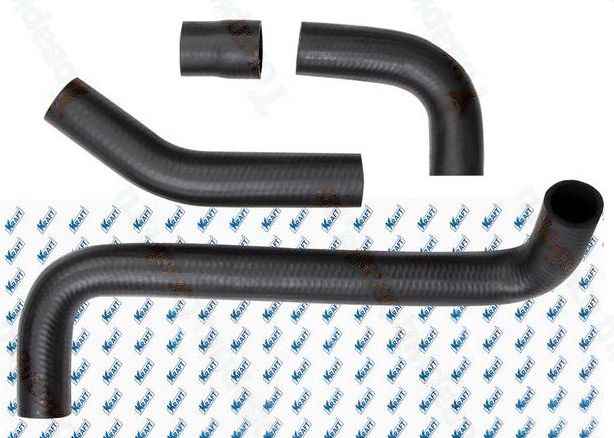 Патрубки радиатора ВАЗ 2105 алюминиевого (4шт) <b>KRAFT KT 885807</b> - изображение Патрубки радиатора ВАЗ 2105 алюминиевого (4шт) <b>KRAFT KT 885807</b> - изображение