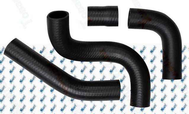 Патрубки радиатора ВАЗ 21073 инж (4шт) <b>KRAFT KT 885808</b> - изображение
