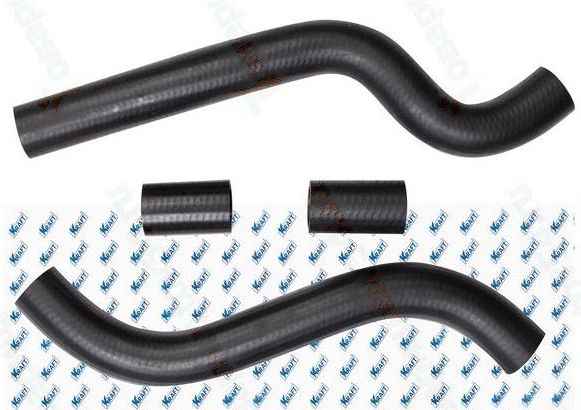 Патрубки радиатора ВАЗ 2108 (4шт) <b>KRAFT KT 885809</b> - изображение