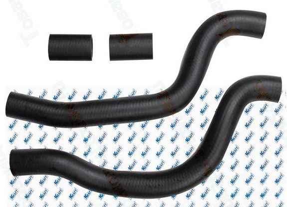 Патрубки радиатора ВАЗ 2110 (4шт) <b>KRAFT KT 885810</b> - изображение Патрубки радиатора ВАЗ 2110 (4шт) <b>KRAFT KT 885810</b> - изображение