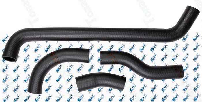 Патрубки радиатора ВАЗ 21213 (4шт) <b>KRAFT KT 885812</b> - изображение Патрубки радиатора ВАЗ 21213 (4шт) <b>KRAFT KT 885812</b> - изображение