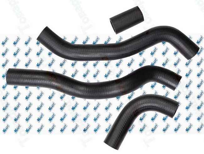 Патрубки радиатора ВАЗ 21082 (4шт) <b>KRAFT KT 885813</b> - изображение Патрубки радиатора ВАЗ 21082 (4шт) <b>KRAFT KT 885813</b> - изображение